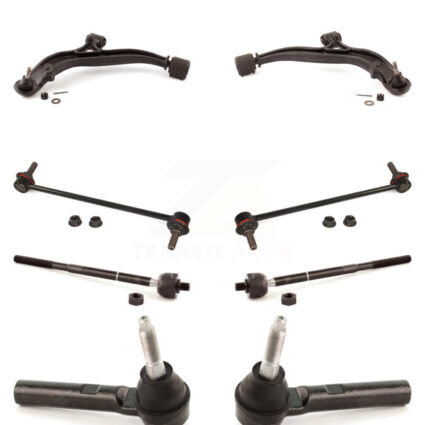 Front Arm & Ball Joint Tie Rod End Link Kit (8Pc) For Dodge Caravan Grand Chrysler Town KTR-100362