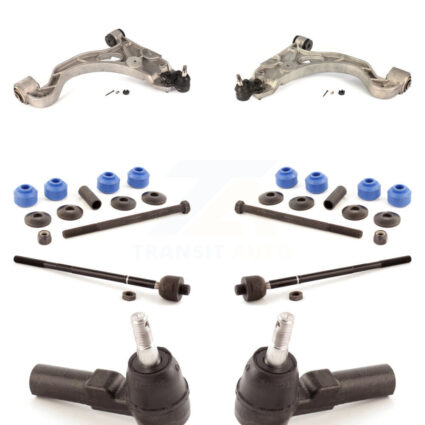 Front Control Arm & Ball Joint Tie Rod End Link Kit (8Pc) For Buick LeSabre Cadillac Park KTR-100373