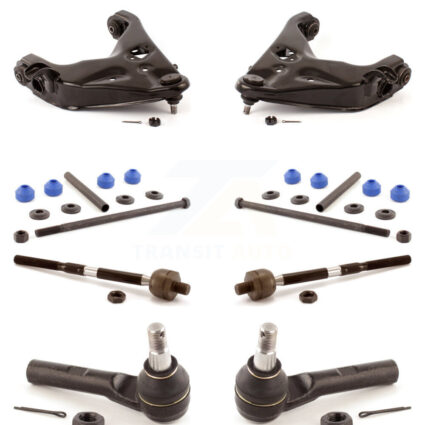 Front Control Arm Ball Joint Tie Rod End Link Kit (8Pc) For Ford Ranger Mazda B4000 B3000 KTR-100378