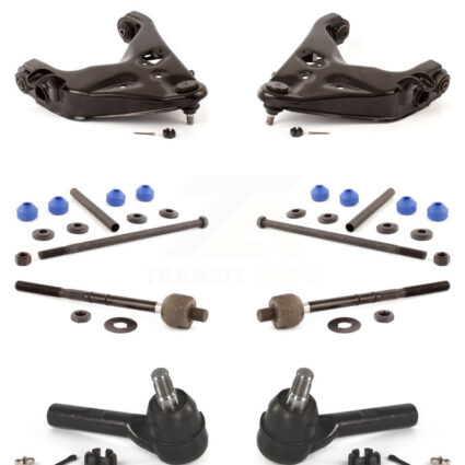 Front Control Arm And Ball Joint Tie Rod End Link Kit (8Pc) For Ford Explorer Sport Trac KTR-100380