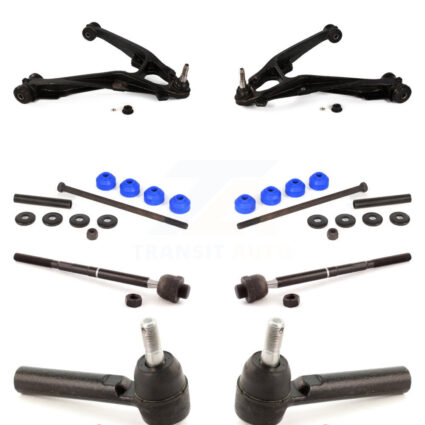 Front Control Arm Ball Joint Tie Rod End Link Kit (8Pc) For Chevrolet GMC Sierra 1500 XL KTR-100408