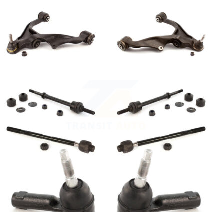 Front Control Arm Ball Joint Tie Rod End Link Kit (8Pc) For 12 Ram 1500 With 8 Lug Wheels KTR-100428
