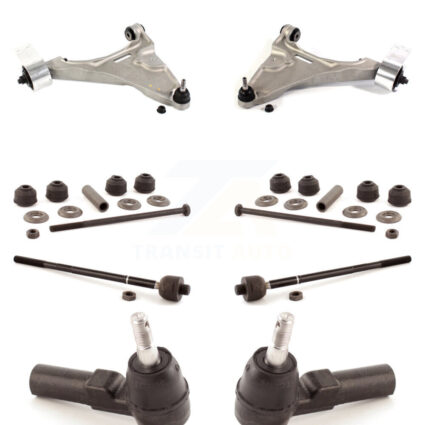 Front Control Arm & Ball Joint Tie Rod End Link Kit (8Pc) For Buick Lucerne Cadillac DTS KTR-100430