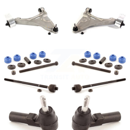 Front Control Arm & Ball Joint Tie Rod End Link Kit (8Pc) For Buick Lucerne Cadillac DTS KTR-100431