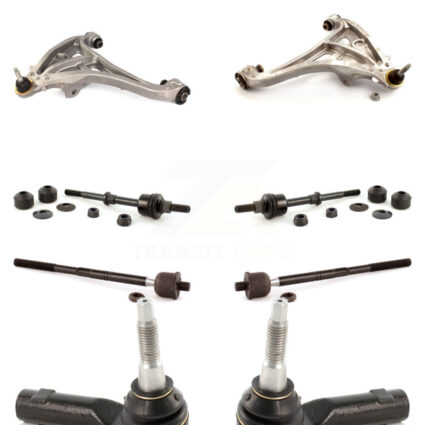 Front Control Arm & Ball Joint Tie Rod End Link Kit (8Pc) For Ford F-150 Lincoln Mark LT KTR-100438
