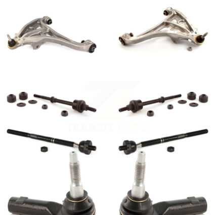 Front Control Arm & Ball Joint Tie Rod End Link Kit (8Pc) For Ford F-150 Lincoln Mark LT KTR-100440