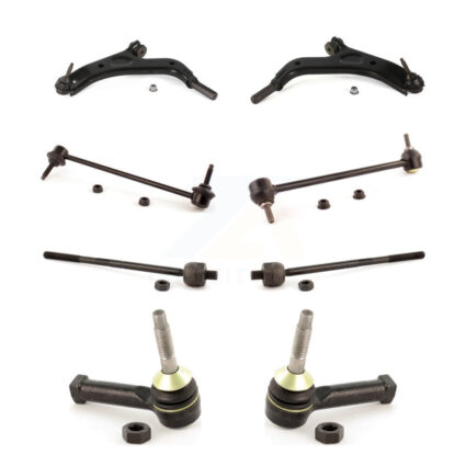 Front Control Arm & Ball Joint Tie Rod End Link Kit (8Pc) For Ford Taurus X Mercury Sable KTR-100457