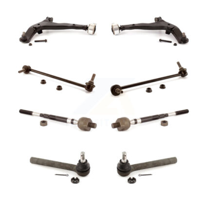 Front Control Arm And Ball Joint Tie Rod End Link Kit (8Pc) For 2005-2007 Nissan Murano KTR-100462