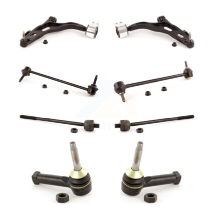 Front Control Arm & Ball Joint Tie Rod End Link Kit (8Pc) For Ford Five Hundred Freestyle KTR-100471