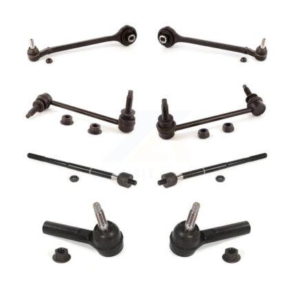 Front Control Arm Ball Joint Tie Rod End Link Kit (8Pc) For Dodge Charger Challenger 300 KTR-100482