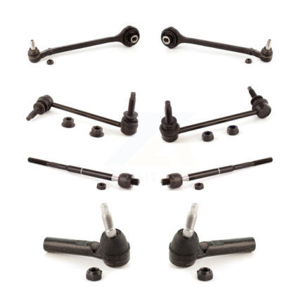 Front Control Arm & Ball Joint Tie Rod End Link Kit (8Pc) For Dodge Chrysler 300 Charger KTR-100483