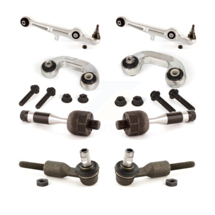 Front Control Arm And Ball Joint Tie Rod End Link Kit (8Pc) For 2005-2006 Audi A4 Quattro KTR-100487