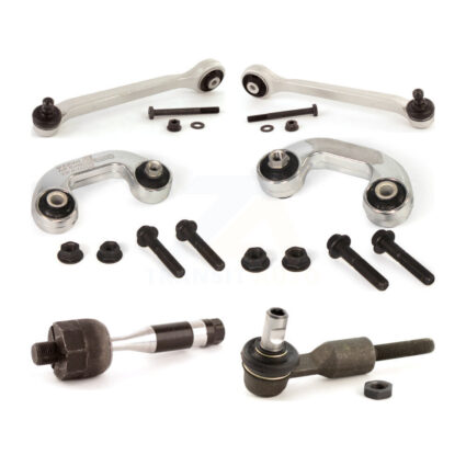 Front Control Arm And Ball Joint Tie Rod End Link Kit (6Pc) For 2005-2006 Audi A4 Quattro KTR-100497