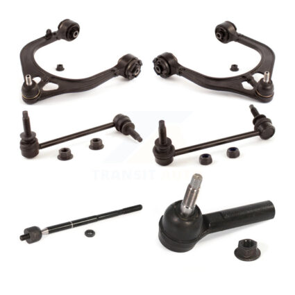 Front Control Arm Ball Joint Tie Rod End Link Kit (8Pc) For Dodge Charger Challenger 300 KTR-100499