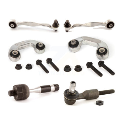 Front Control Arm And Ball Joint Tie Rod End Link Kit (6Pc) For 2005-2006 Audi A4 Quattro KTR-100501