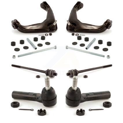 Front Arm Ball Joint Tie Rod End Link Kit For Chevrolet GMC Sierra 2500 HD Silverado 3500 KTR-100504