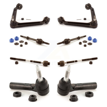 Front Control Arm And Ball Joint Tie Rod End Link Kit For 2002-2005 Dodge Ram 1500 RWD KTR-100505