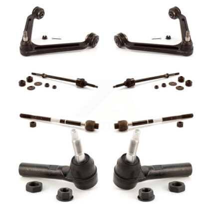 Front Control Arm And Ball Joint Tie Rod End Link Kit For 2002-2005 Dodge Ram 1500 4WD KTR-100506