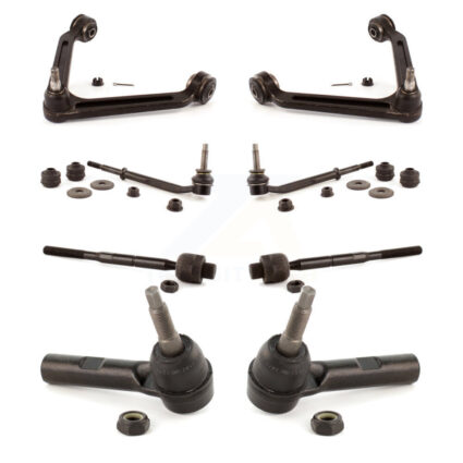 Front Control Arm And Ball Joint Tie Rod End Link Kit For Chrysler Aspen Dodge Durango KTR-100507