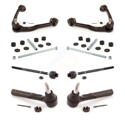 Front Control Arm Ball Joint Tie Rod End Link Kit For Chevrolet Silverado 1500 GMC Sierra KTR-100509
