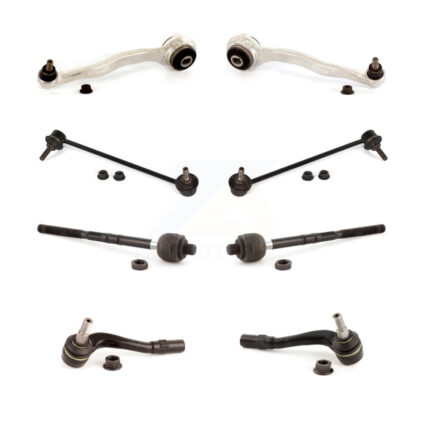 Front Arm & Ball Joint Tie Rod End Link Kit (8Pc) For Mercedes-Benz C230 C240 C280 CLK350 KTR-100510