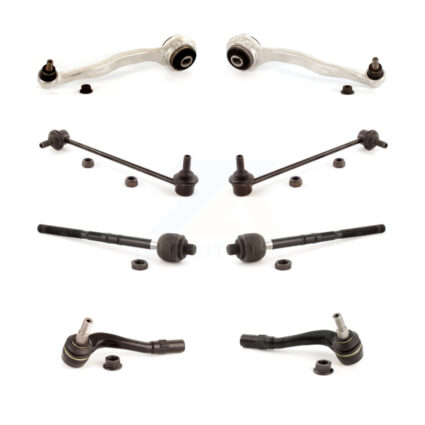 Front Arm & Ball Joint Tie Rod End Link Kit (8Pc) For Mercedes-Benz C230 C240 C280 CLK350 KTR-100511