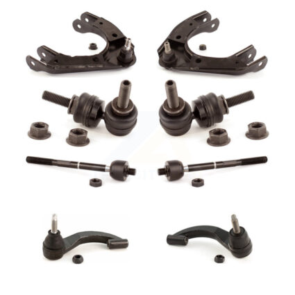Front Control Arm Ball Joint Tie Rod End Link Kit (8Pc) For Chrysler Sebring Cirrus Dodge KTR-100517