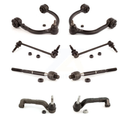 Front Control Arm & Ball Joint Tie Rod End Link Kit (8Pc) For Chrysler 300 Dodge Charger KTR-100521