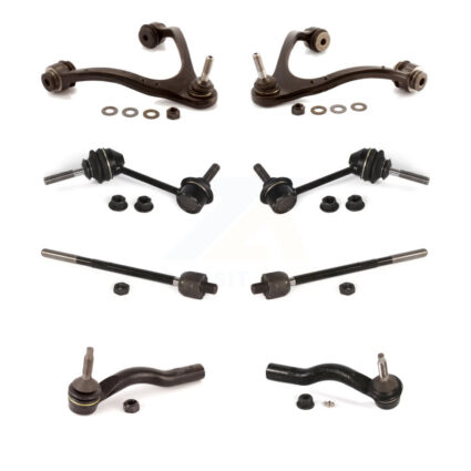 Front Arm Ball Joint Tie Rod End Link Kit (8Pc) For Ford Crown Victoria Lincoln Town Car KTR-100524