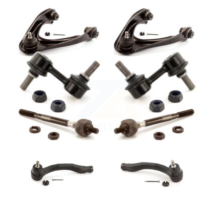 Front Control Arm Ball Joint Assembly Tie Rod End Link Kit (8Pc) For 1997-2001 Honda CR-V KTR-100527