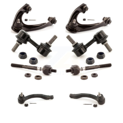 Front Control Arm And Ball Joint Tie Rod End Link Kit (8Pc) For 1999-2000 Honda Civic Si KTR-100532