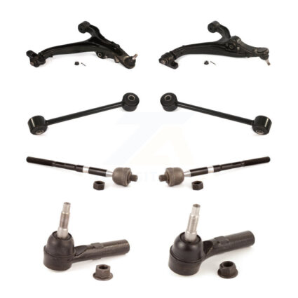 Front Control Arm Ball Joint Tie Rod End Link Kit (8Pc) For Jeep Grand Cherokee Commander KTR-100565
