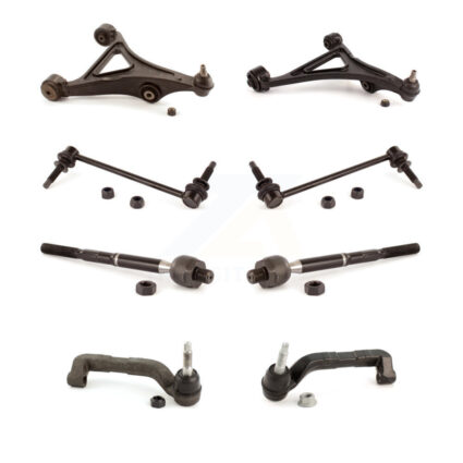 Front Control Arm & Ball Joint Tie Rod End Link Kit (8Pc) For Chrysler 300 Dodge Charger KTR-100579