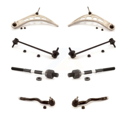 Front Control Arm Ball Joint Tie Rod End Link Kit (8Pc) For BMW Z4 330Ci 325i 325Ci 320i KTR-100587