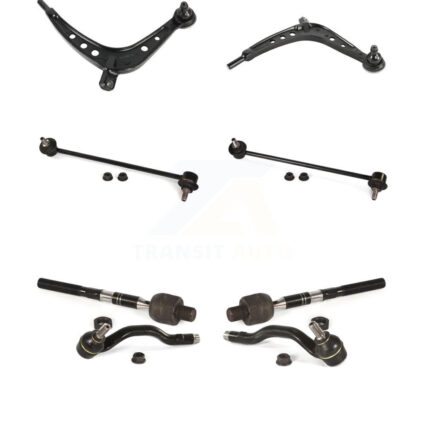 Front Control Arm And Ball Joint Tie Rod End Link Kit (8Pc) For 2001-2005 BMW 325xi 330xi KTR-100590