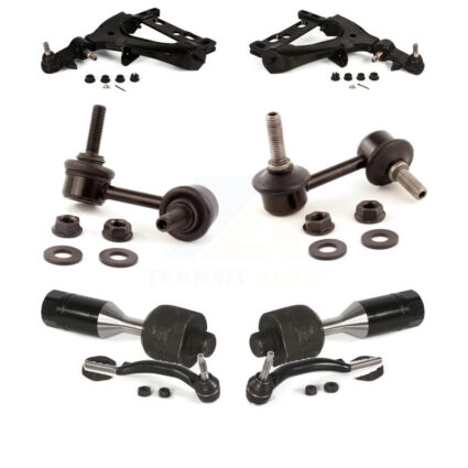 Front Control Arm & Ball Joint Tie Rod End Link Kit (8Pc) For GMC Envoy Chevrolet Bravada KTR-100592