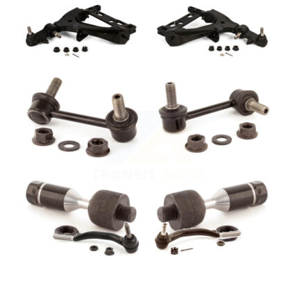 Front Control Arm Ball Joint Tie Rod End Link Kit (8Pc) For GMC Chevrolet Trailblazer XL KTR-100594