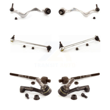 Front Control Arm Ball Joint Tie Rod End Link Kit (8Pc) For BMW 323i 328i X1 335i 128i Z4 KTR-100616