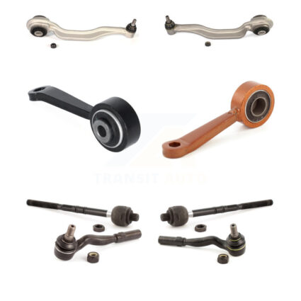 Front Control Arm Ball Joint Tie Rod End Link Kit (8Pc) For Mercedes-Benz E320 E350 E500 KTR-100619