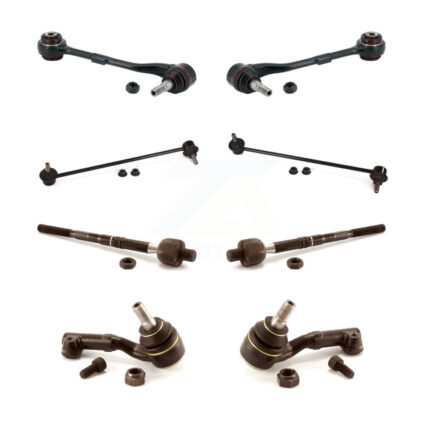 Front Control Arm Ball Joint Tie Rod End Link Kit (8Pc) For BMW 328i xDrive X1 335i 328xi KTR-100622