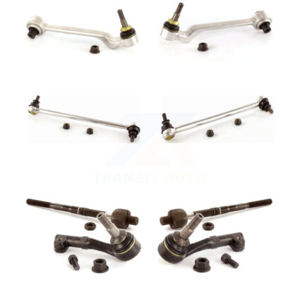 Front Control Arm & Ball Joint Tie Rod End Link Kit (8Pc) For BMW 323i 328i X1 335i 128i KTR-100623