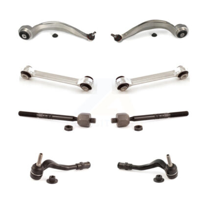 Front Control Arm & Ball Joint Tie Rod End Link Kit (8Pc) For Audi A4 Quattro Q5 A5 S5 S4 KTR-100634