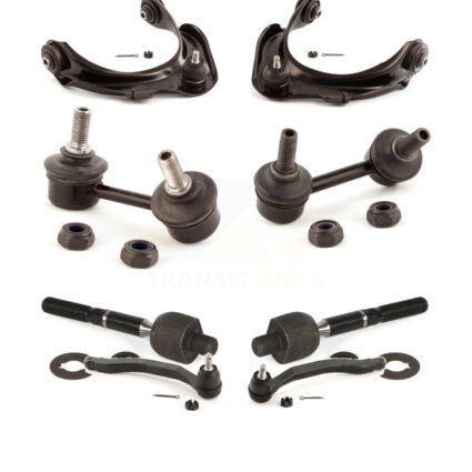 Front Control Arm And Ball Joint Tie Rod End Link Kit (8Pc) For Honda Accord Acura TL CL KTR-100637