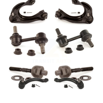 Front Suspension Control Arm Ball Joint Tie Rod End Link Kit (8Pc) For 2009-2014 Acura TL KTR-100638