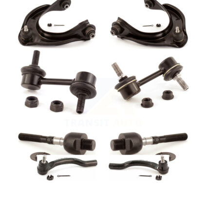 Front Control Arm And Ball Joint Tie Rod End Link Kit (8Pc) For 2008-2012 Honda Accord KTR-100639