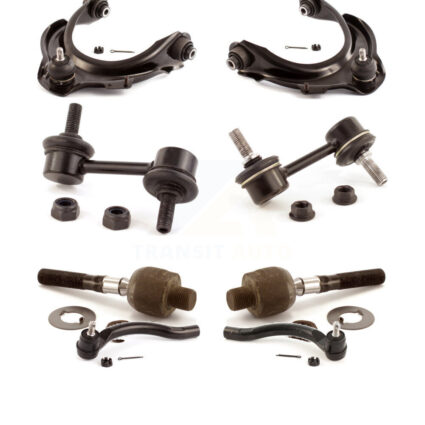 Front Control Arm And Ball Joint Tie Rod End Link Kit (8Pc) For Honda Accord Acura TSX KTR-100641