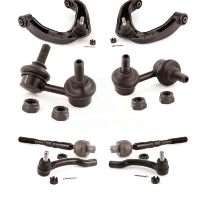 Front Control Arm & Ball Joint Tie Rod End Link Kit (8Pc) For Nissan Frontier Pathfinder KTR-100645