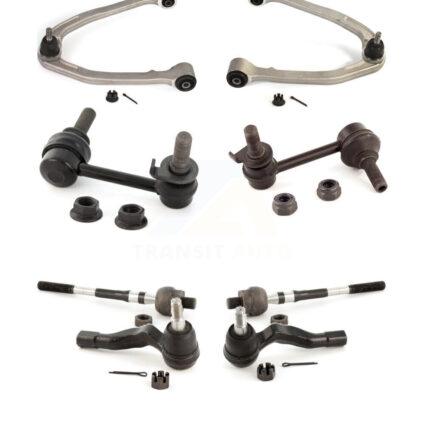 Front Control Arm And Ball Joint Tie Rod End Link Kit (8Pc) For INFINITI G35 Nissan 350Z KTR-100648