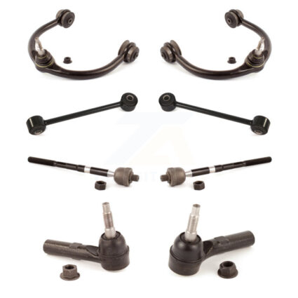Front Control Arm Ball Joint Tie Rod End Link Kit (8Pc) For Jeep Grand Cherokee Commander KTR-100652