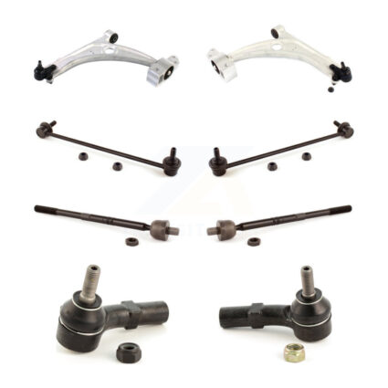 Front Control Arm & Ball Joint Tie Rod End Link Kit (8Pc) For 2006-2010 Volkswagen Passat KTR-101601